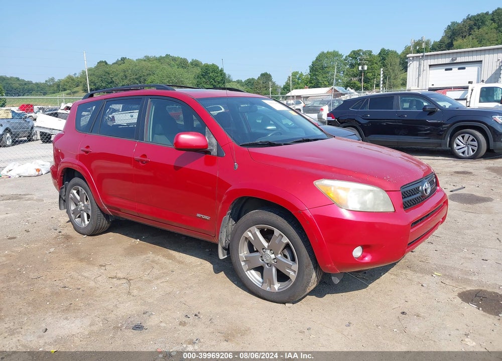 2008 TOYOTA RAV4 SPORT V6 VIN: JTMBK32V186035992