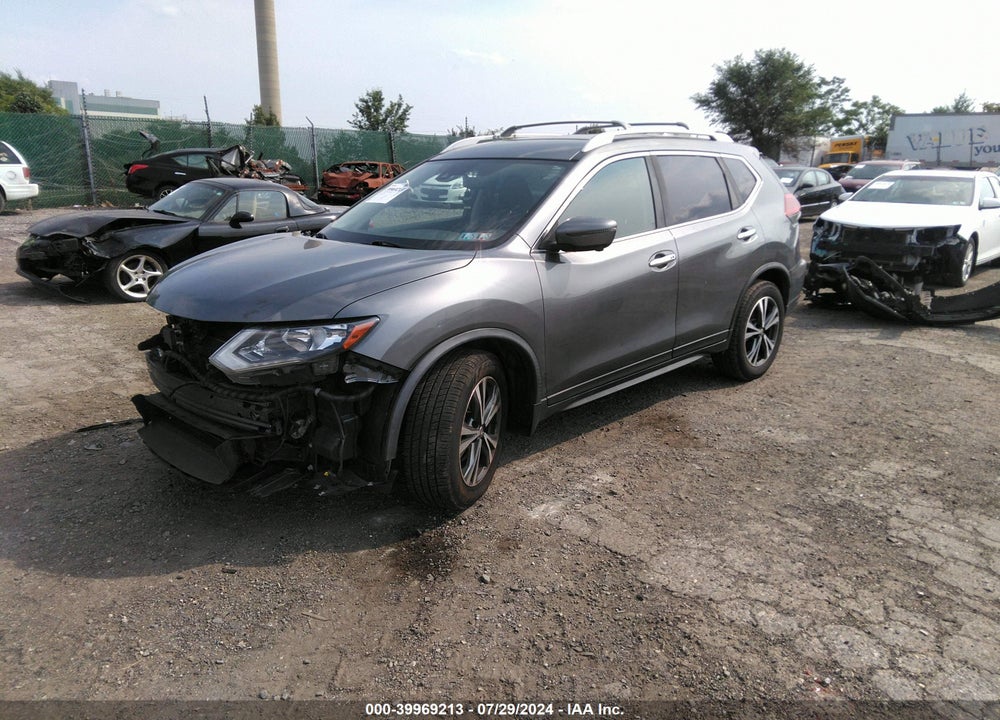 2019 NISSAN ROGUE VIN: JN8AT2MTXKW254220