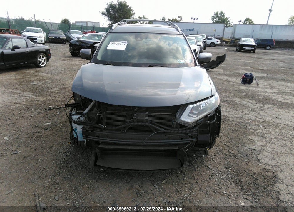 2019 NISSAN ROGUE VIN: JN8AT2MTXKW254220