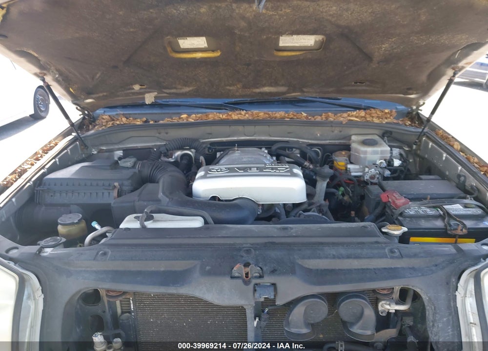 2004 TOYOTA 4RUNNER LIMITED V8 VIN: JTEBT17R240037112