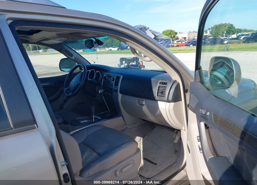 2004 TOYOTA 4RUNNER LIMITED V8 VIN: JTEBT17R240037112
