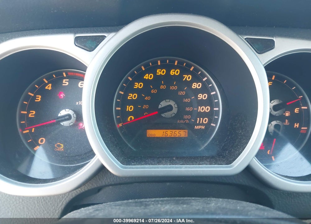 2004 TOYOTA 4RUNNER LIMITED V8 VIN: JTEBT17R240037112