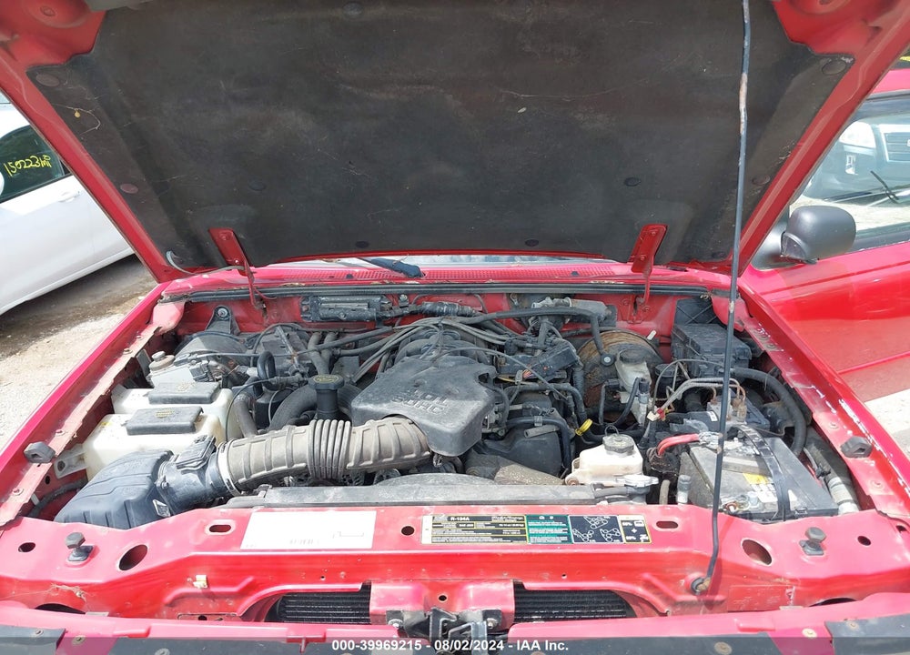 2003 FORD RANGER EDGE/XLT VIN: 1FTZR45E83PB00187