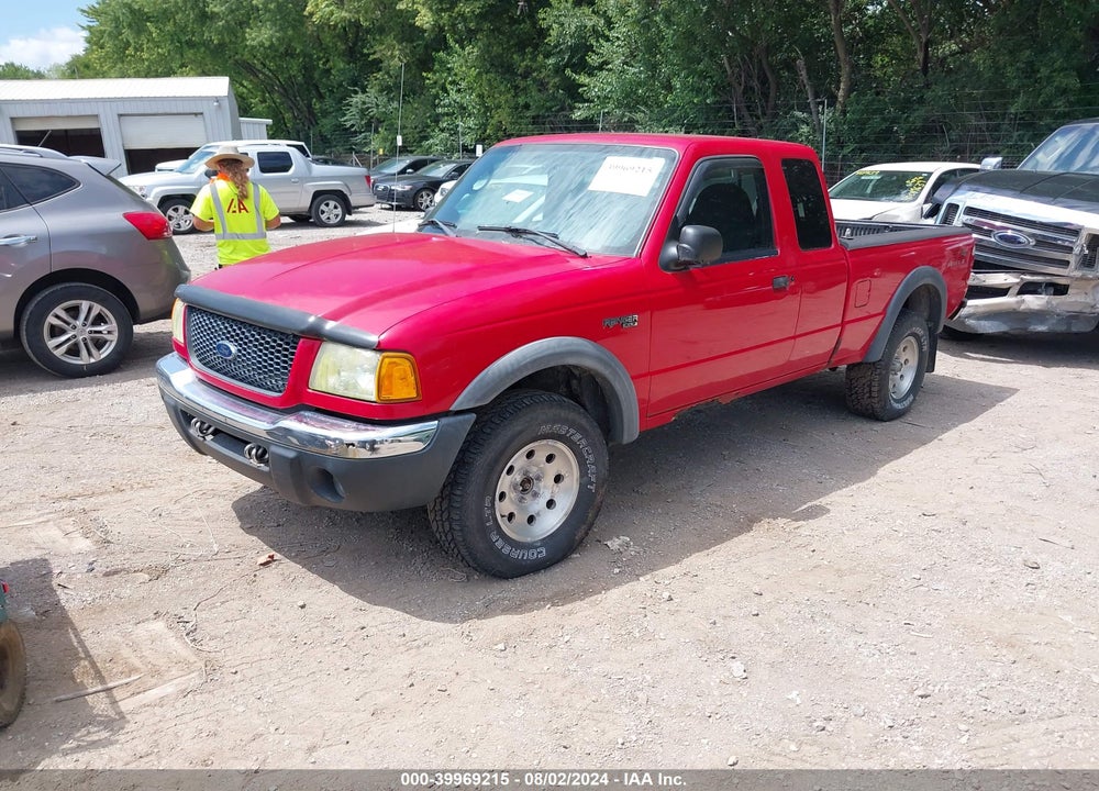 2003 FORD RANGER EDGE/XLT VIN: 1FTZR45E83PB00187