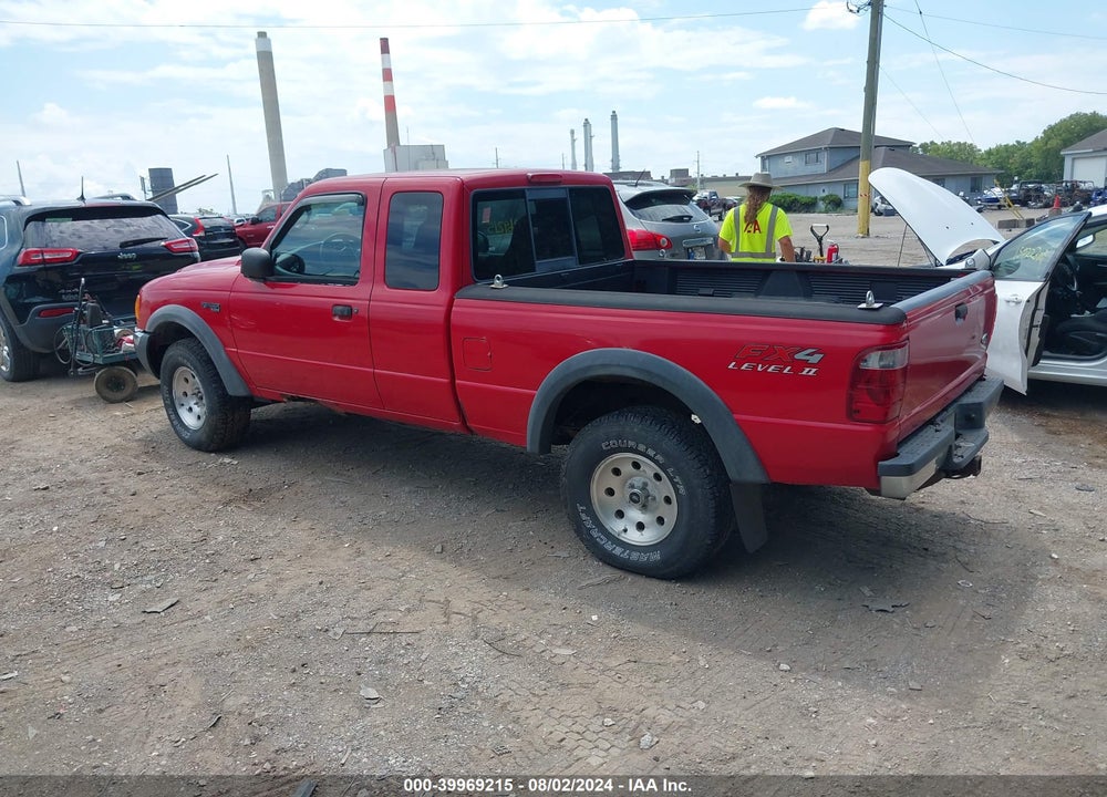 2003 FORD RANGER EDGE/XLT VIN: 1FTZR45E83PB00187