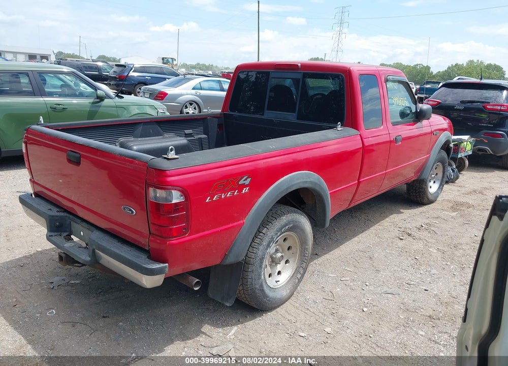 2003 FORD RANGER EDGE/XLT VIN: 1FTZR45E83PB00187
