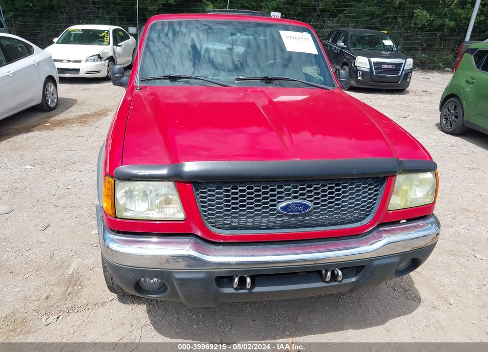2003 FORD RANGER EDGE/XLT VIN: 1FTZR45E83PB00187