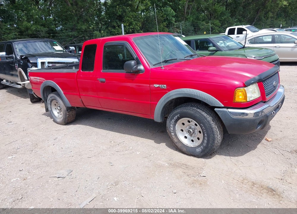 2003 FORD RANGER EDGE/XLT VIN: 1FTZR45E83PB00187