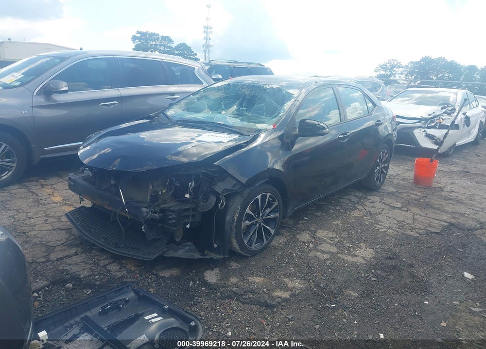 2019 TOYOTA COROLLA L/LE/SE/XLE/XSE VIN: 5YFBURHE9KP939321