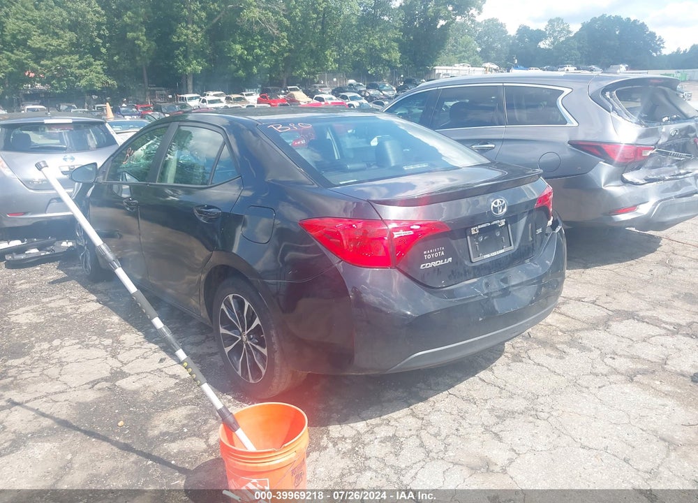 2019 TOYOTA COROLLA L/LE/SE/XLE/XSE VIN: 5YFBURHE9KP939321