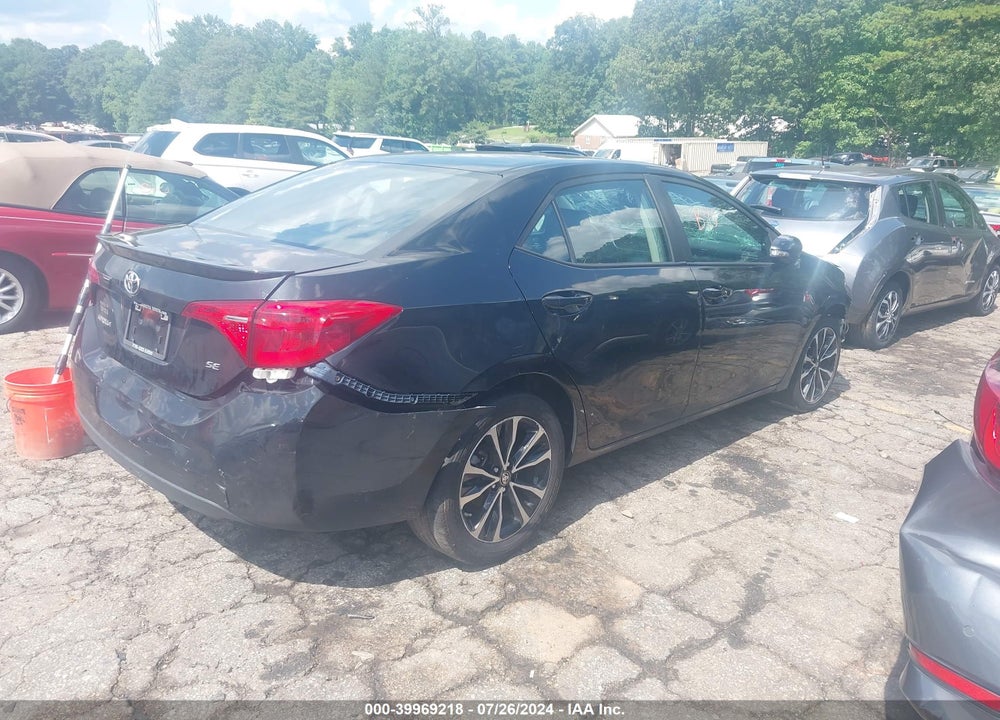 2019 TOYOTA COROLLA L/LE/SE/XLE/XSE VIN: 5YFBURHE9KP939321