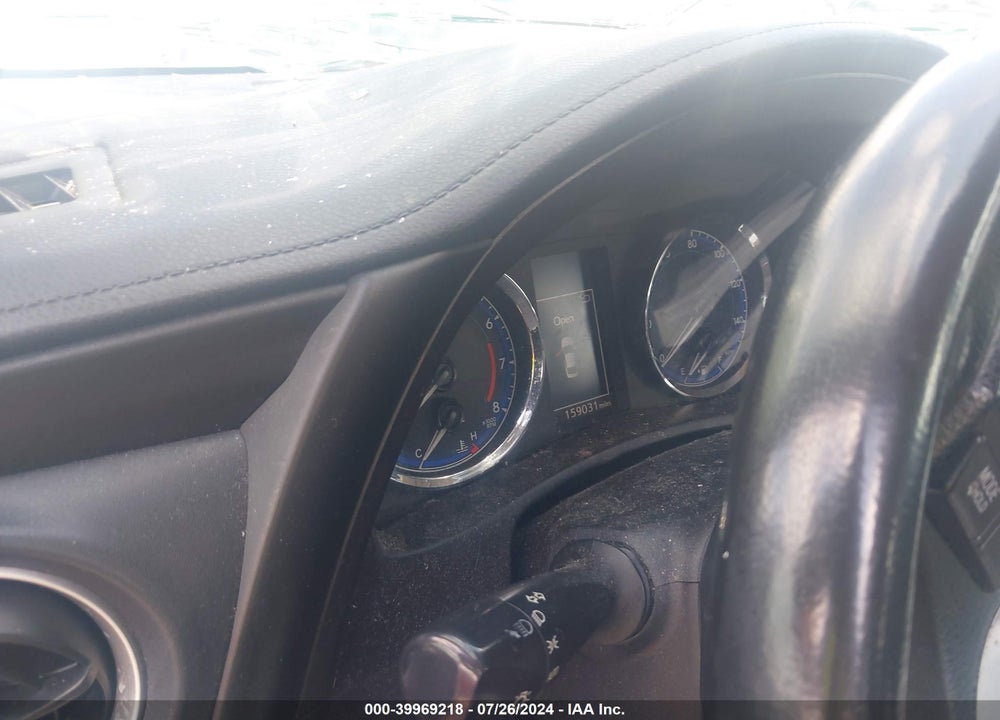 2019 TOYOTA COROLLA L/LE/SE/XLE/XSE VIN: 5YFBURHE9KP939321