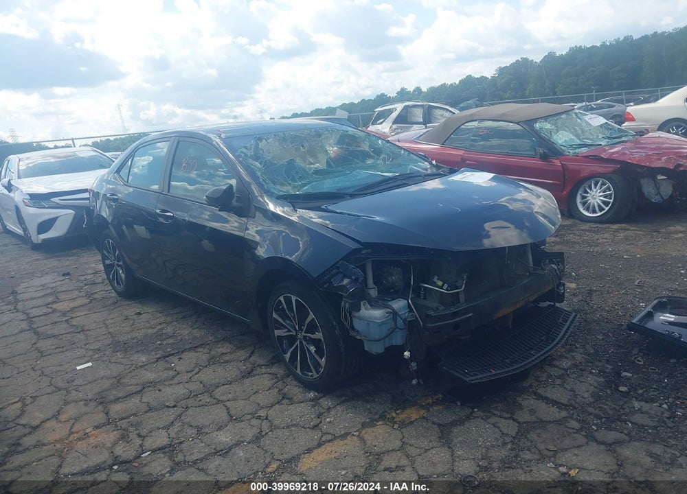 2019 TOYOTA COROLLA L/LE/SE/XLE/XSE VIN: 5YFBURHE9KP939321