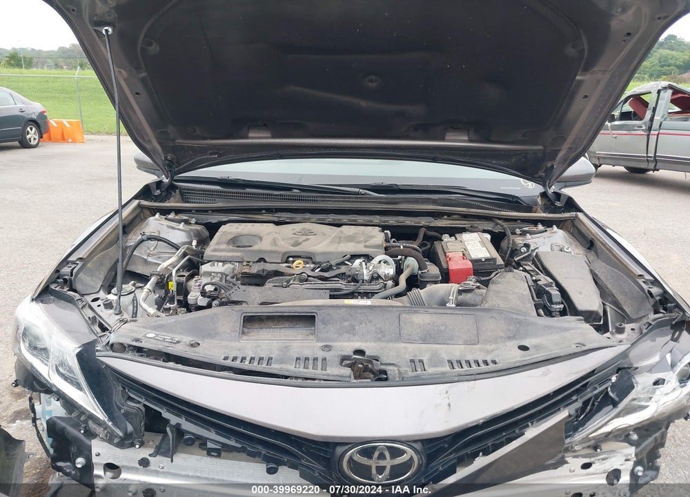 2023 TOYOTA CAMRY LE VIN: 4T1C11AK3PU742701