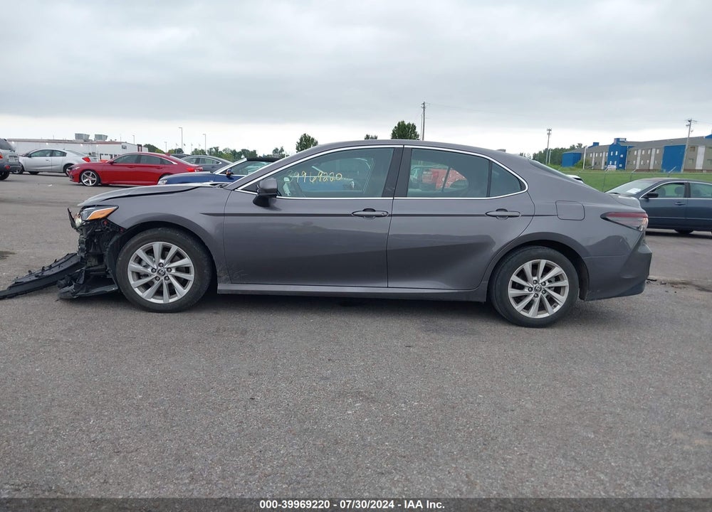 2023 TOYOTA CAMRY LE VIN: 4T1C11AK3PU742701