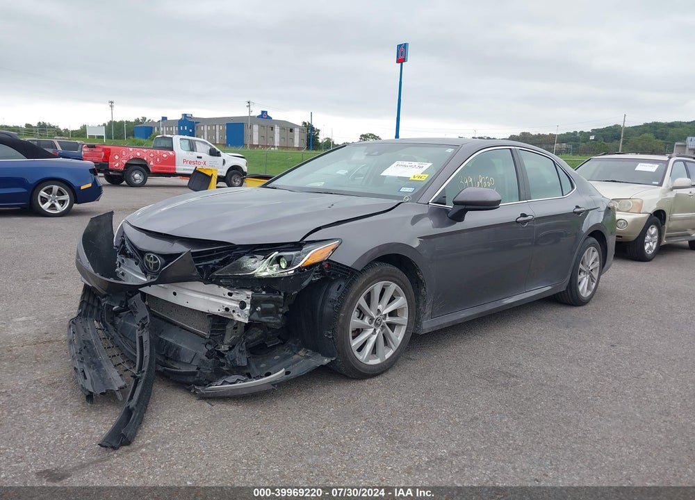 2023 TOYOTA CAMRY LE VIN: 4T1C11AK3PU742701