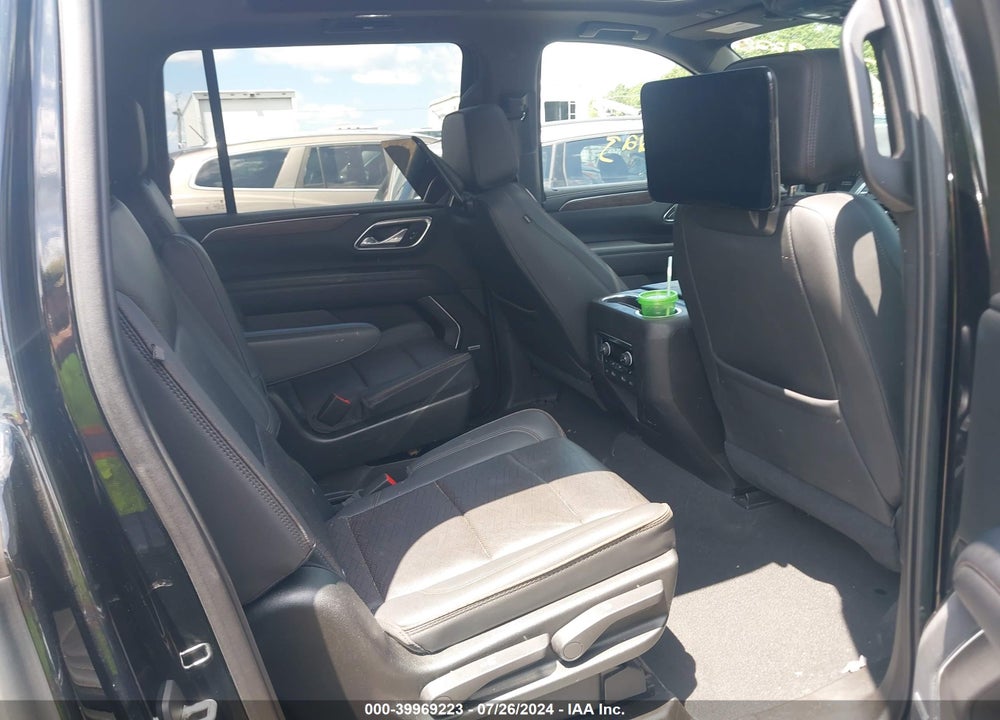 2021 CHEVROLET SUBURBAN 4WD HIGH COUNTRY VIN: 1GNSKGKL5MR225655