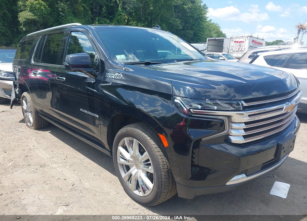2021 CHEVROLET SUBURBAN 4WD HIGH COUNTRY VIN: 1GNSKGKL5MR225655