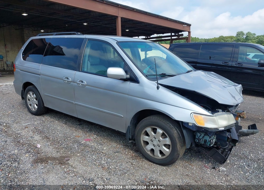 2004 HONDA ODYSSEY EX-L VIN: 5FNRL18014B068422