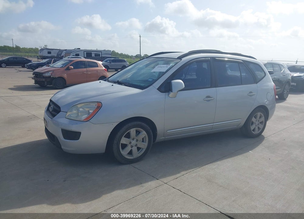 2008 KIA RONDO LX VIN: KNAFG525X87172287