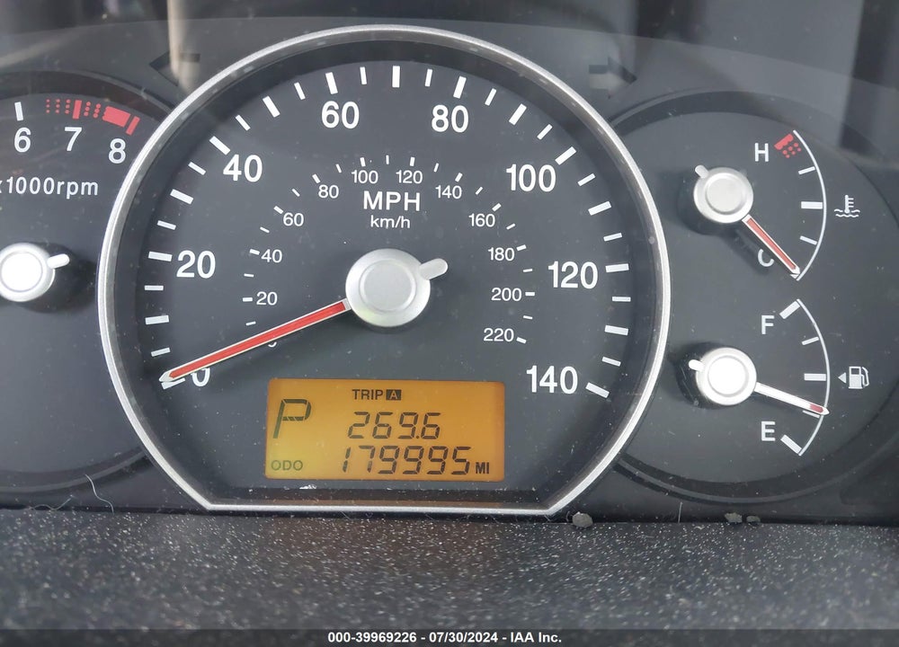 2008 KIA RONDO LX VIN: KNAFG525X87172287
