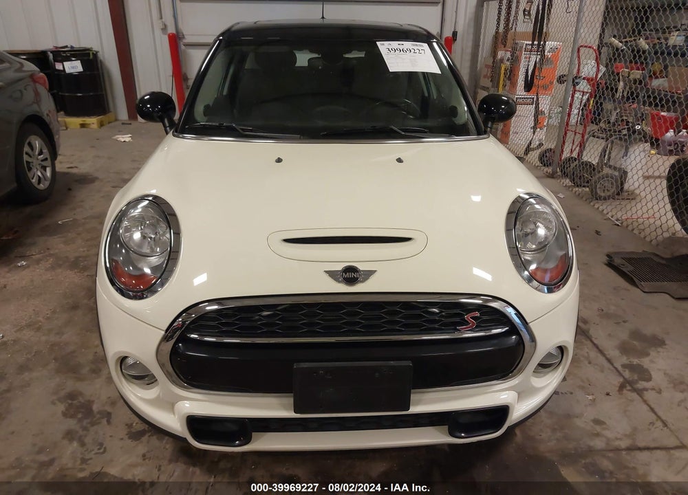 2017 MINI HARDTOP COOPER S VIN: WMWXU3C59H2D32613