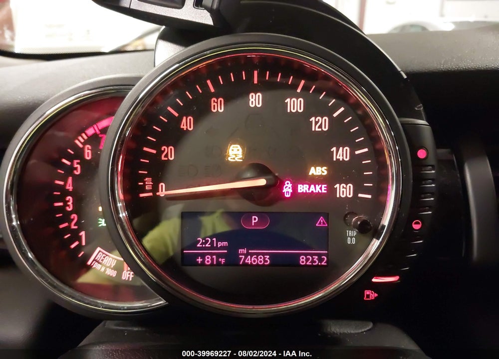 2017 MINI HARDTOP COOPER S VIN: WMWXU3C59H2D32613