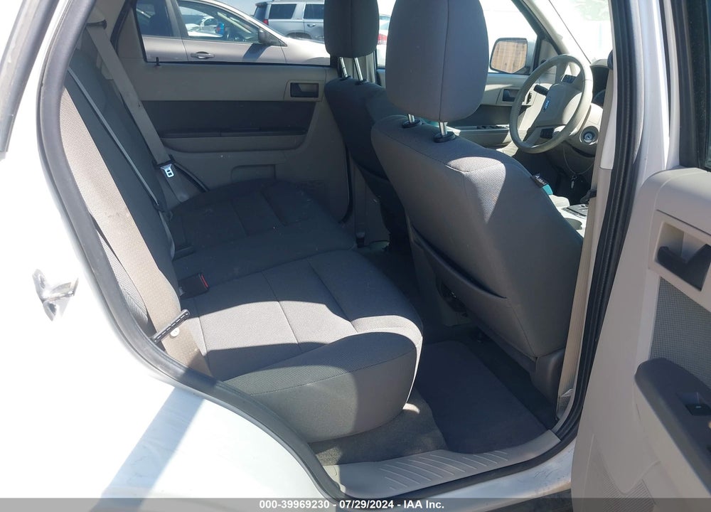 2009 FORD ESCAPE HYBRID LIMITED VIN: 1FMCU59319KA12456