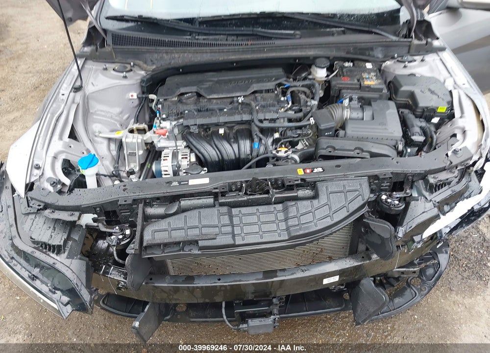 2024 HYUNDAI ELANTRA SEL VIN: KMHLS4DG0RU694079