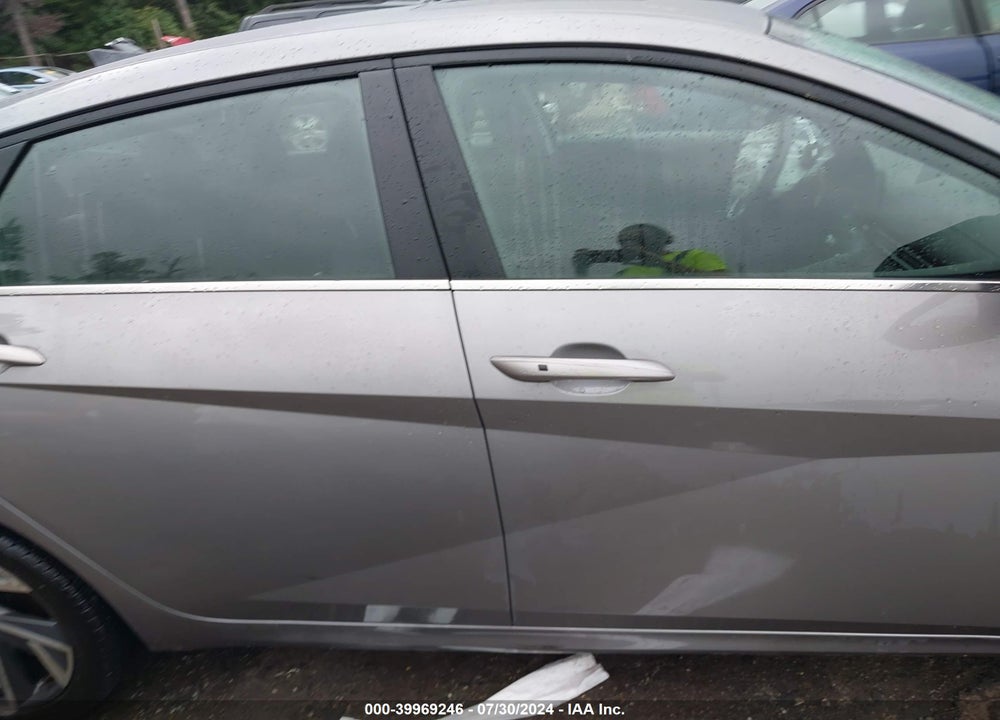 2024 HYUNDAI ELANTRA SEL VIN: KMHLS4DG0RU694079