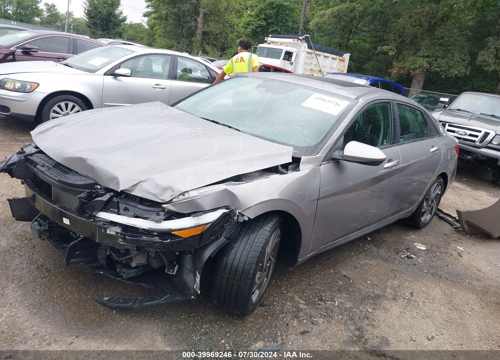 2024 HYUNDAI ELANTRA SEL VIN: KMHLS4DG0RU694079