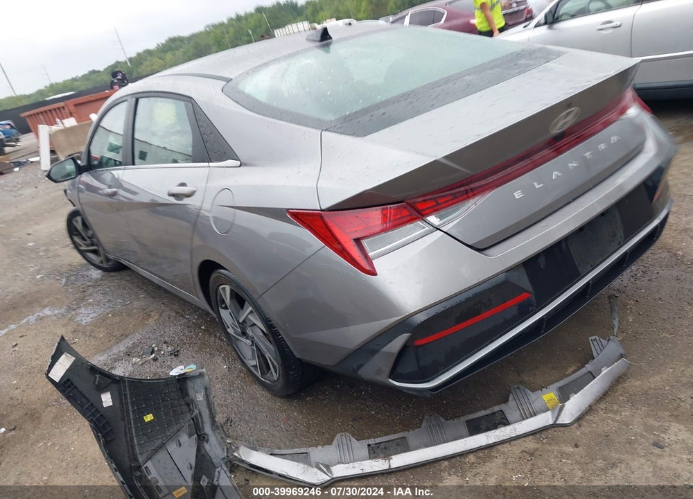 2024 HYUNDAI ELANTRA SEL VIN: KMHLS4DG0RU694079
