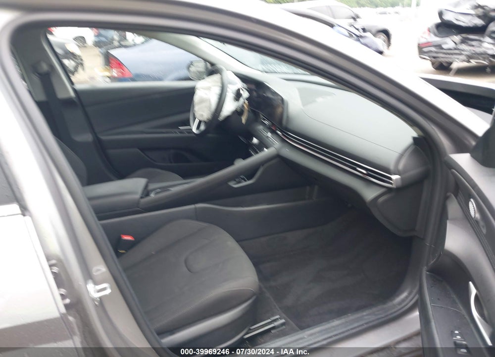 2024 HYUNDAI ELANTRA SEL VIN: KMHLS4DG0RU694079