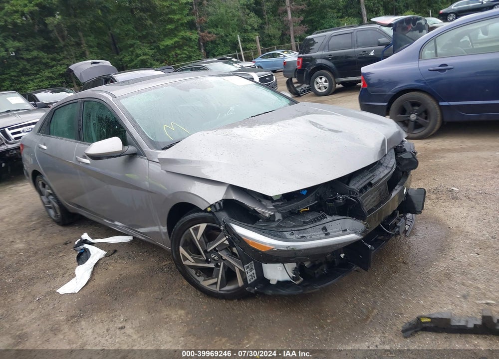 2024 HYUNDAI ELANTRA SEL VIN: KMHLS4DG0RU694079