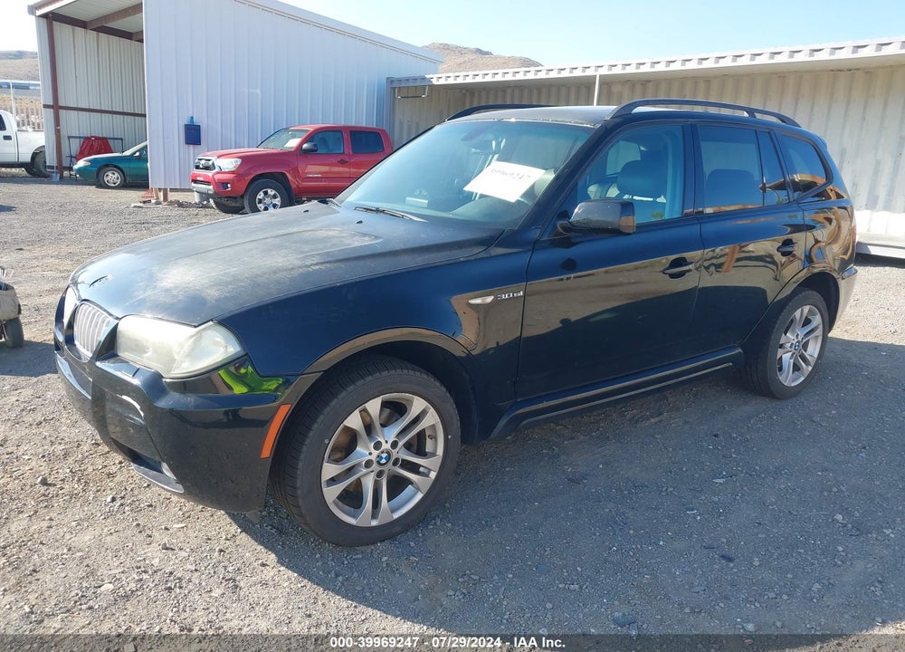 2007 BMW X3 3.0SI VIN: WBXPC93427WF07813