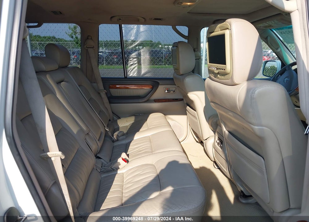 2004 LEXUS LX 470 VIN: JTJHT00W643548259