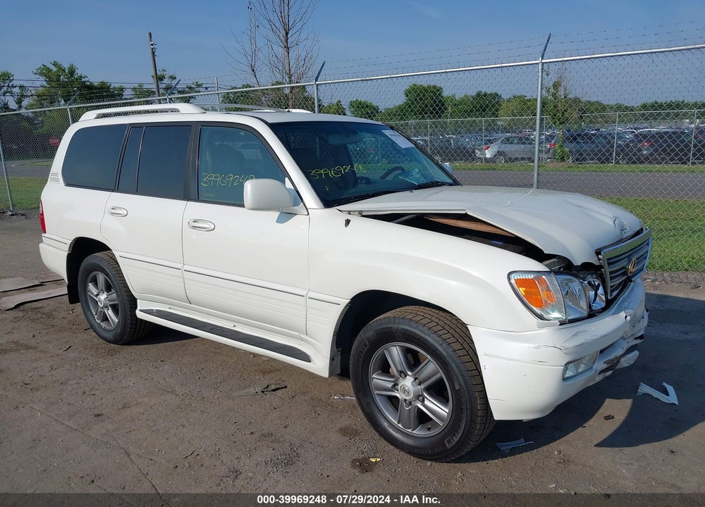 2004 LEXUS LX 470 VIN: JTJHT00W643548259