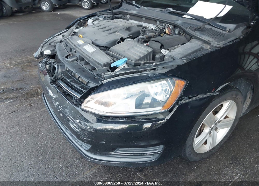 2015 VOLKSWAGEN GOLF SPORTWAGEN TDI S 4-DOOR VIN: 3VWCA7AU4FM501481