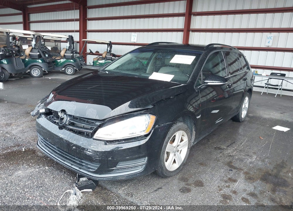 2015 VOLKSWAGEN GOLF SPORTWAGEN TDI S 4-DOOR VIN: 3VWCA7AU4FM501481