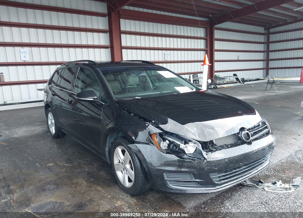 2015 VOLKSWAGEN GOLF SPORTWAGEN TDI S 4-DOOR VIN: 3VWCA7AU4FM501481