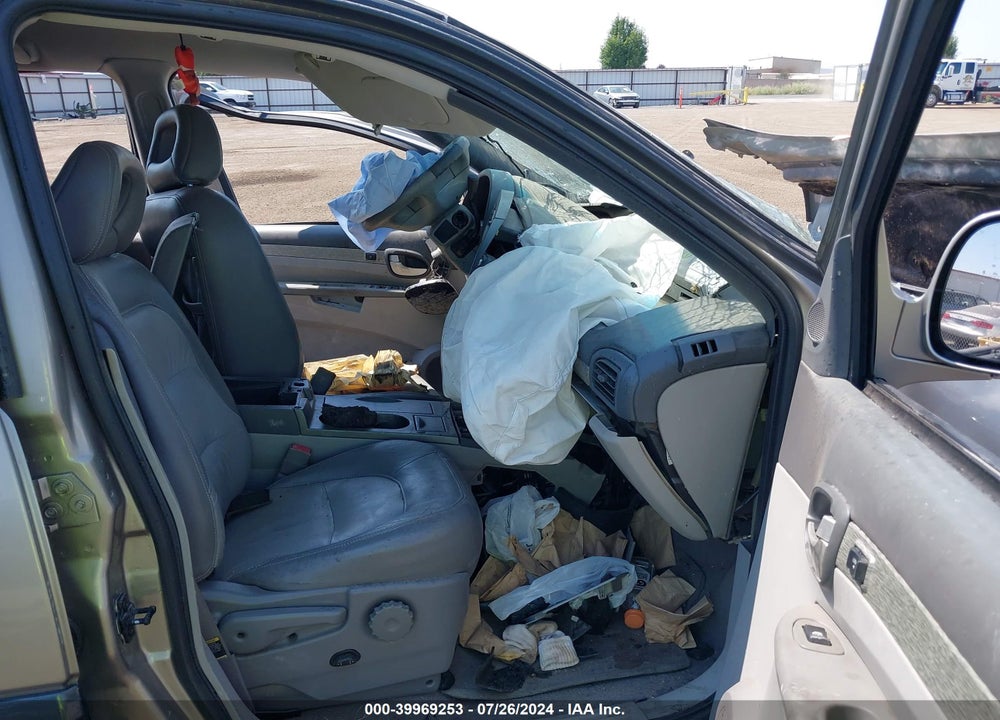 2002 BUICK RENDEZVOUS CXL VIN: 3G5DB03E92S519411