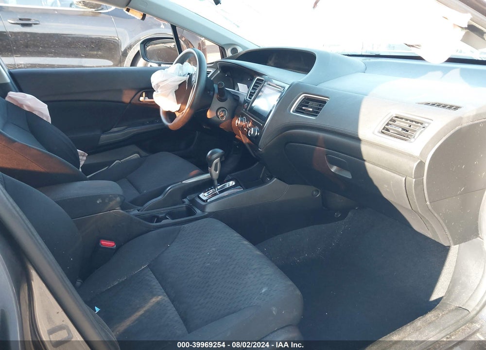 2015 HONDA CIVIC SE VIN: 19XFB2F75FE218066