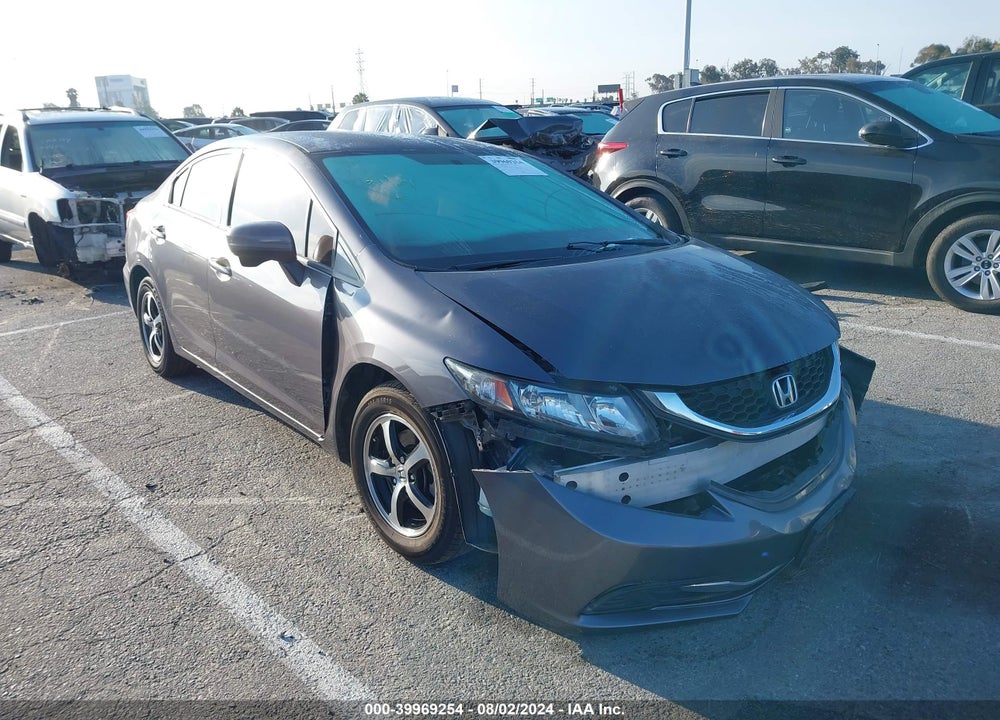 2015 HONDA CIVIC SE VIN: 19XFB2F75FE218066