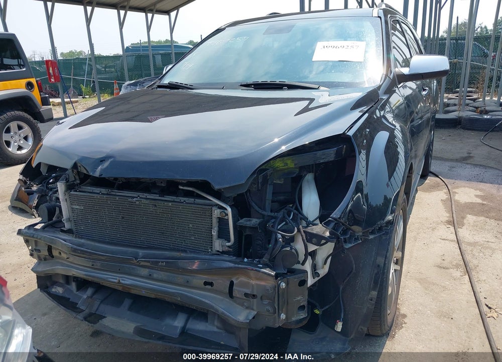 2017 CHEVROLET EQUINOX PREMIER VIN: 2GNFLGEK1H6110473