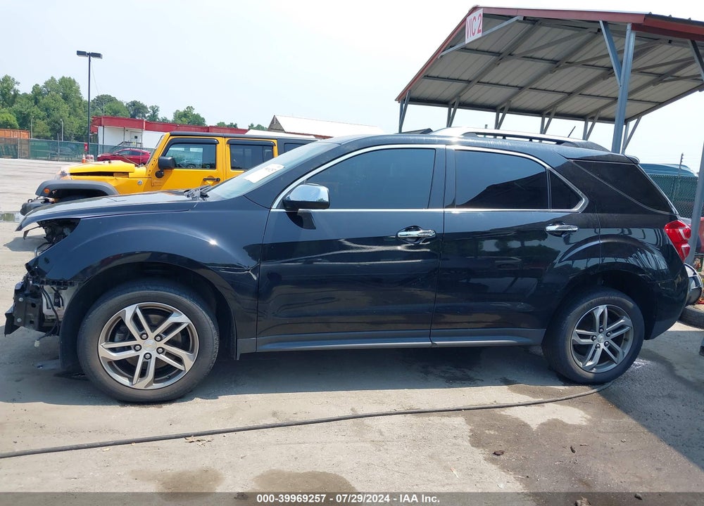 2017 CHEVROLET EQUINOX PREMIER VIN: 2GNFLGEK1H6110473