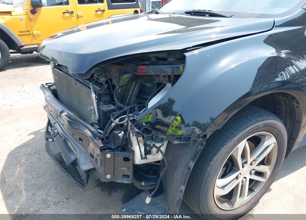 2017 CHEVROLET EQUINOX PREMIER VIN: 2GNFLGEK1H6110473