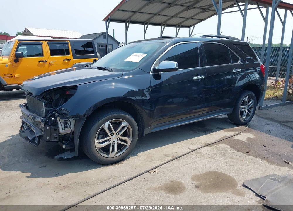 2017 CHEVROLET EQUINOX PREMIER VIN: 2GNFLGEK1H6110473