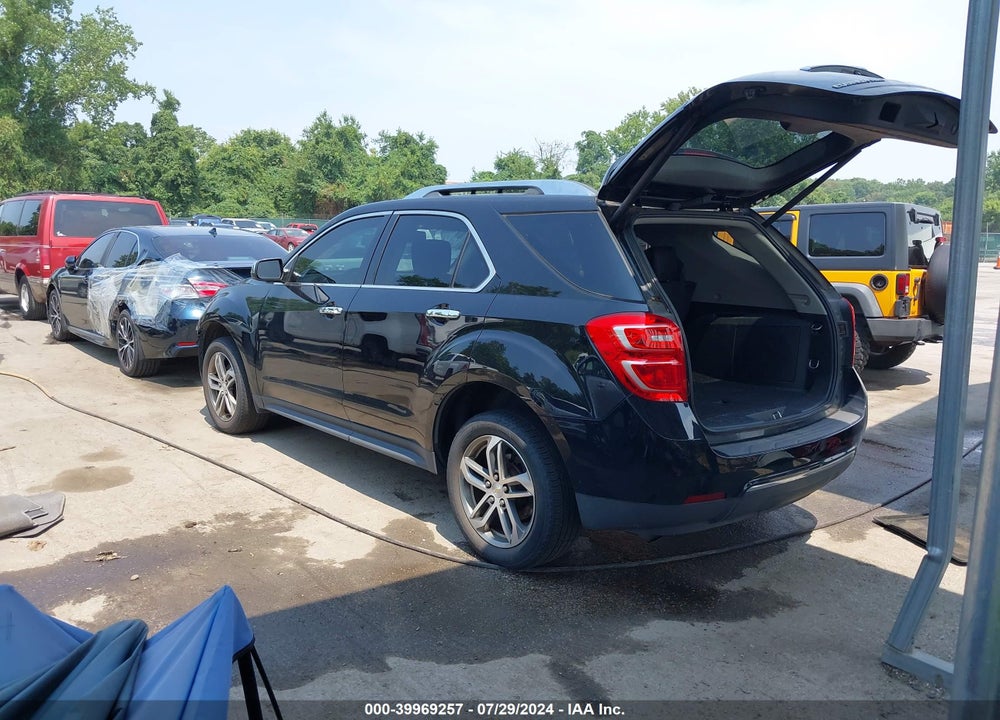 2017 CHEVROLET EQUINOX PREMIER VIN: 2GNFLGEK1H6110473
