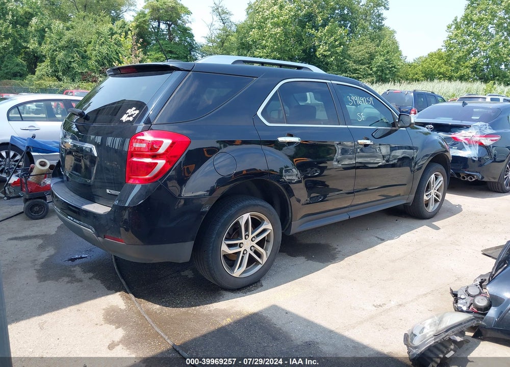 2017 CHEVROLET EQUINOX PREMIER VIN: 2GNFLGEK1H6110473