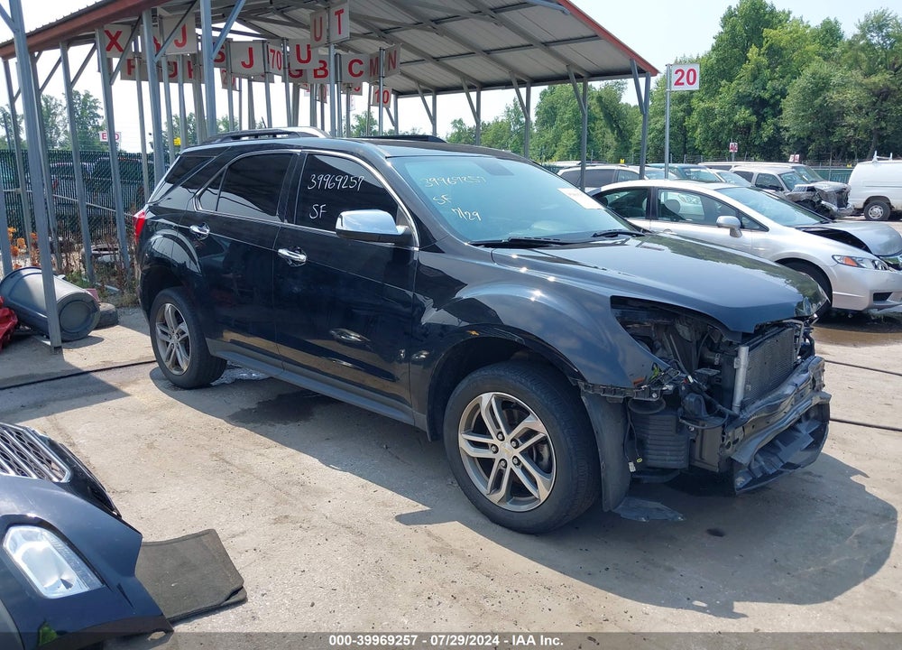 2017 CHEVROLET EQUINOX PREMIER VIN: 2GNFLGEK1H6110473